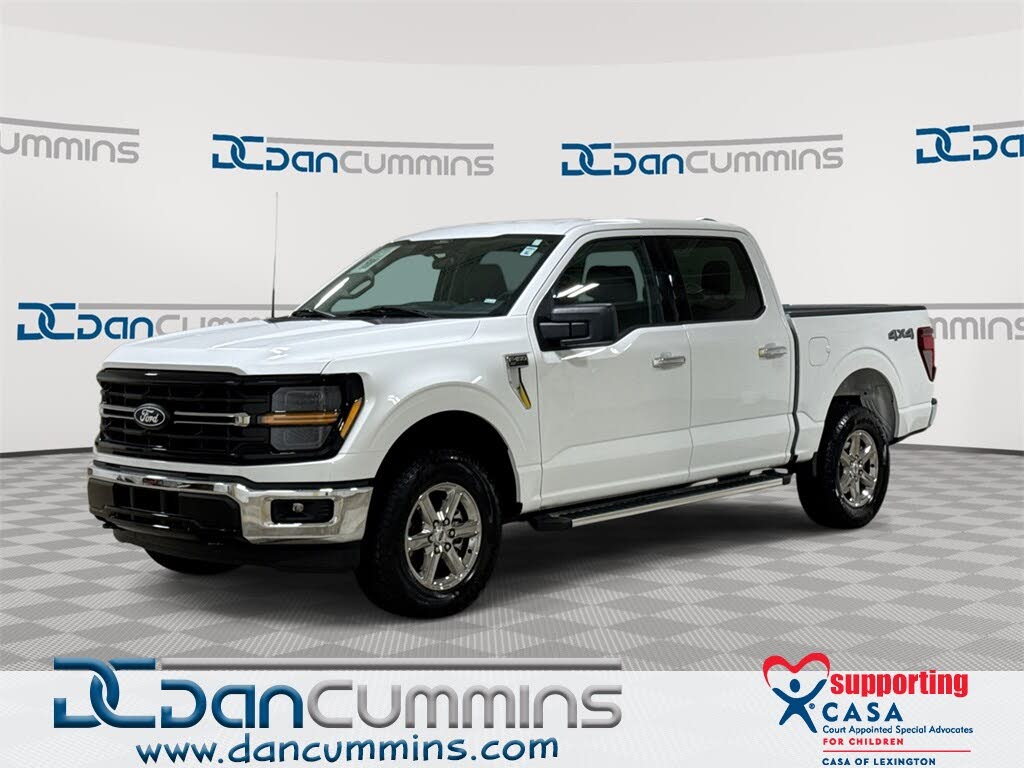 2025 Ford F-150 XLT SuperCrew 4WD
