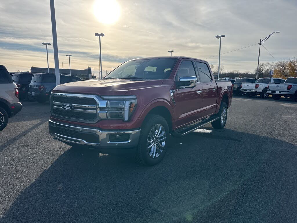 2025 Ford F-150 Lariat SuperCrew 4WD