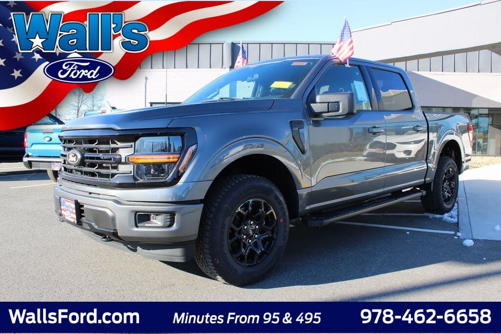 2025 Ford F-150 XLT SuperCrew 4WD