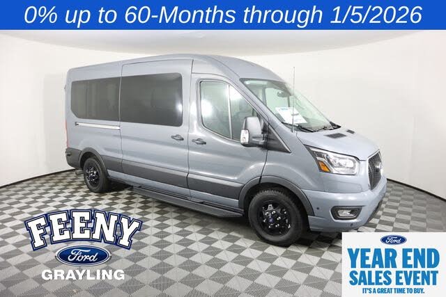 2025 Ford Transit Passenger 350 XLT Medium Roof LB AWD