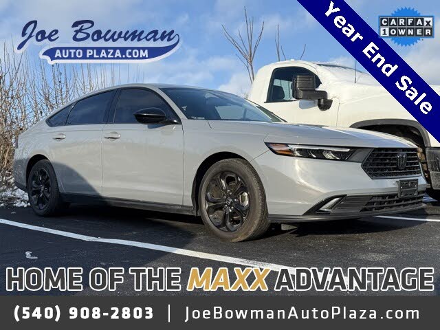 2025 Honda Accord SE FWD