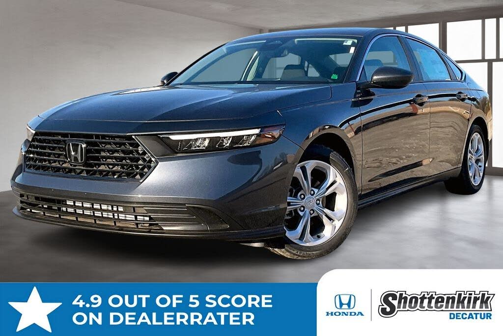 2025 Honda Accord LX FWD