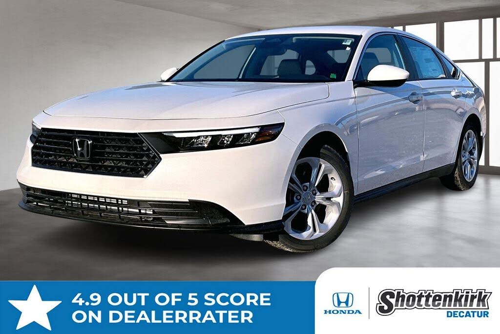 2025 Honda Accord LX FWD