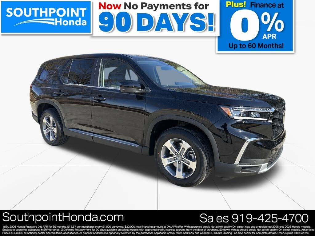 2025 Honda Pilot EX-L AWD