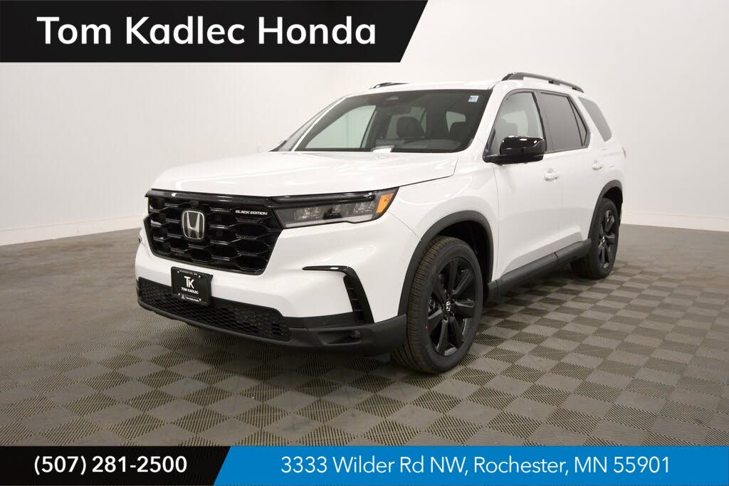 2025 Honda Pilot Black Edition AWD