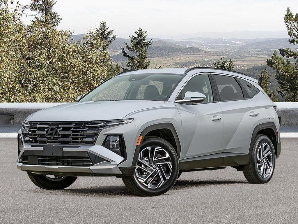 2025 Hyundai Tucson Hybrid Plug-In Ultimate AWD