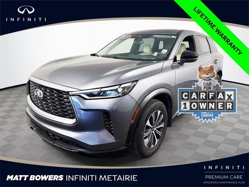 2025 INFINITI QX60 Pure FWD