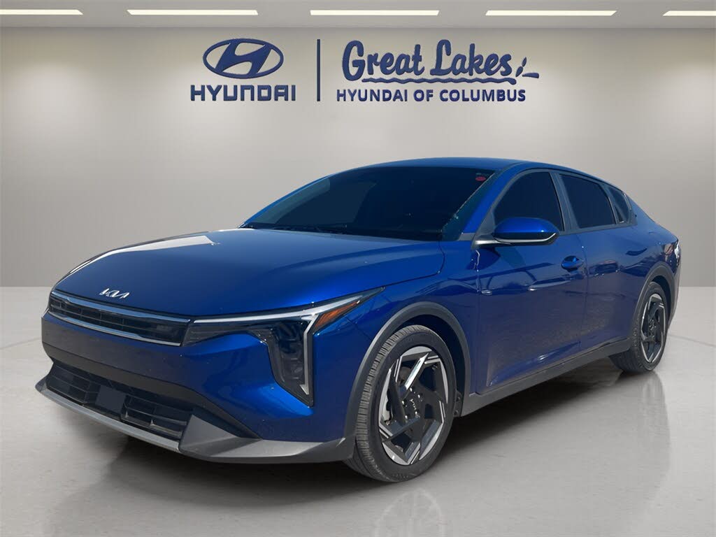 2025 Kia K4 EX FWD