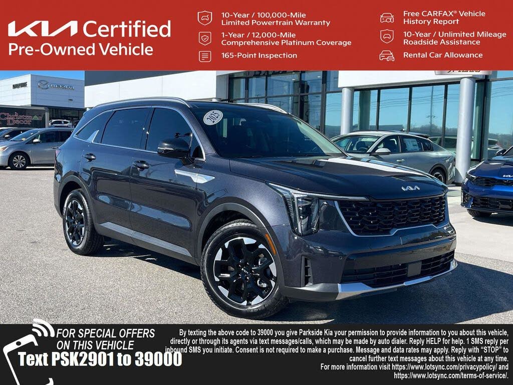 2025 Kia Sorento S FWD