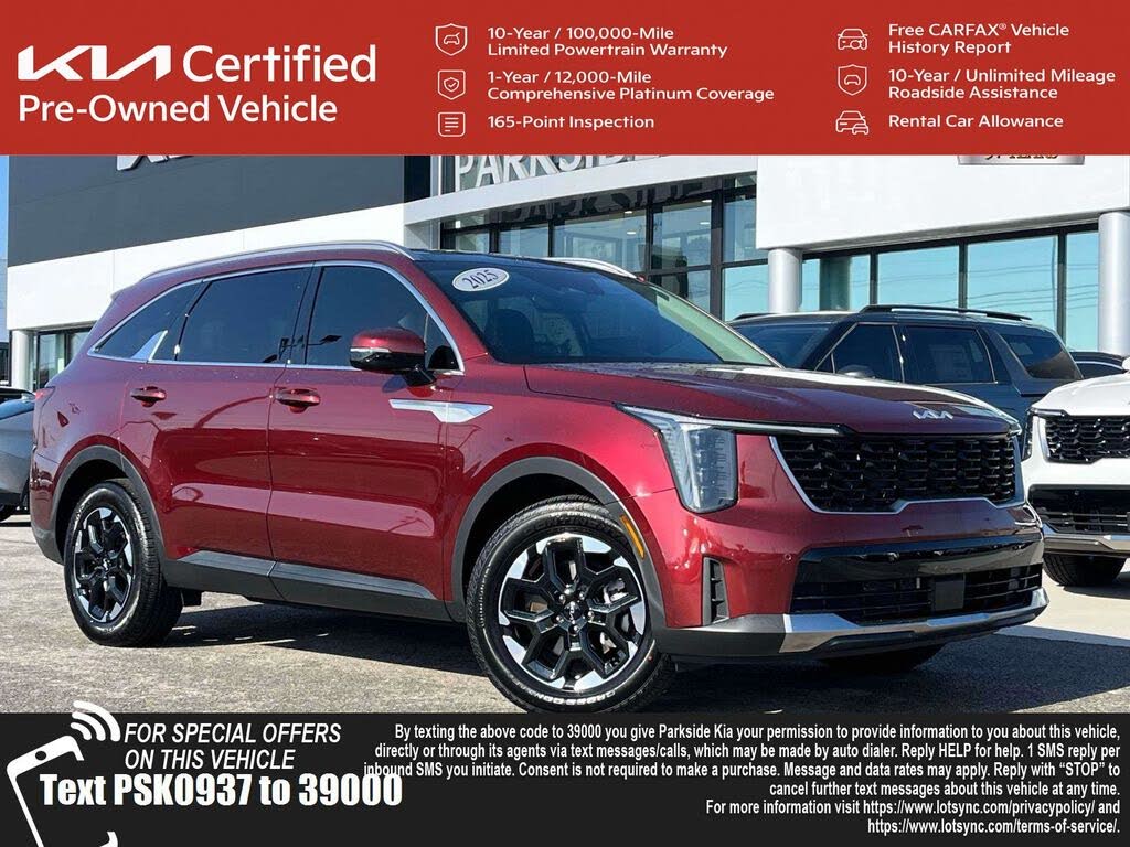 2025 Kia Sorento S FWD