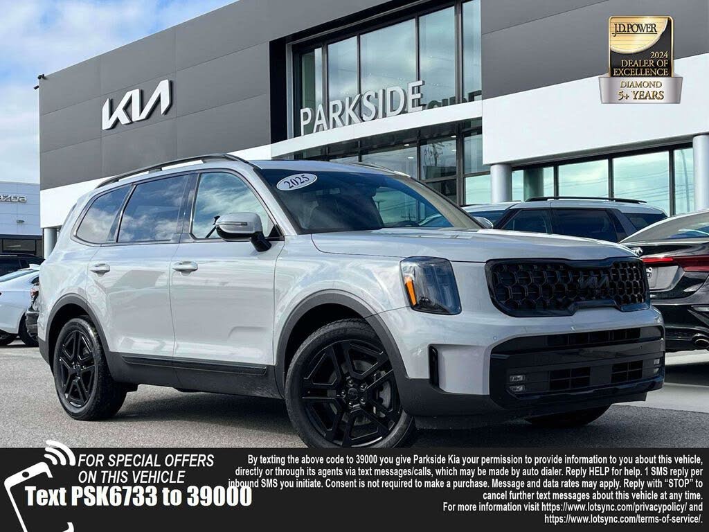 2025 Kia Telluride SX-Prestige X-Line AWD