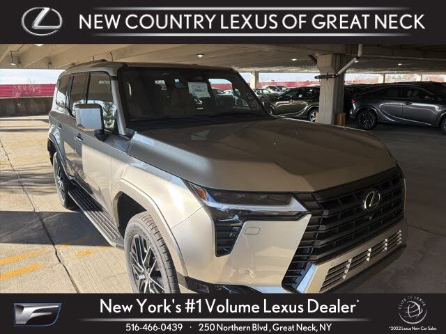 2025 Lexus GX 550 Premium+ AWD