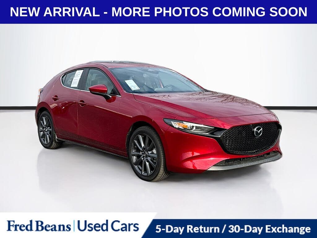 2025 Mazda MAZDA3 2.5 S Preferred Hatchback FWD
