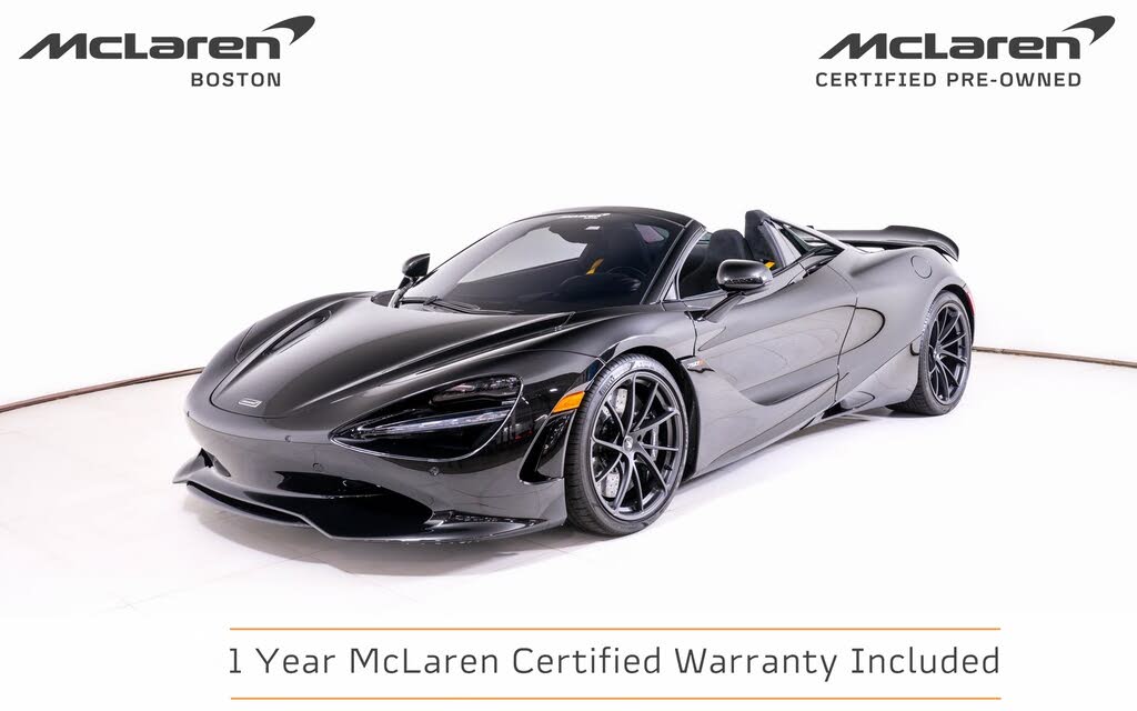 2025 McLaren 750S Spider RWD