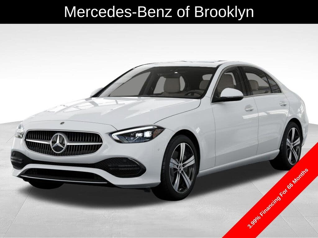 2025 Mercedes-Benz C-Class C 300 4MATIC