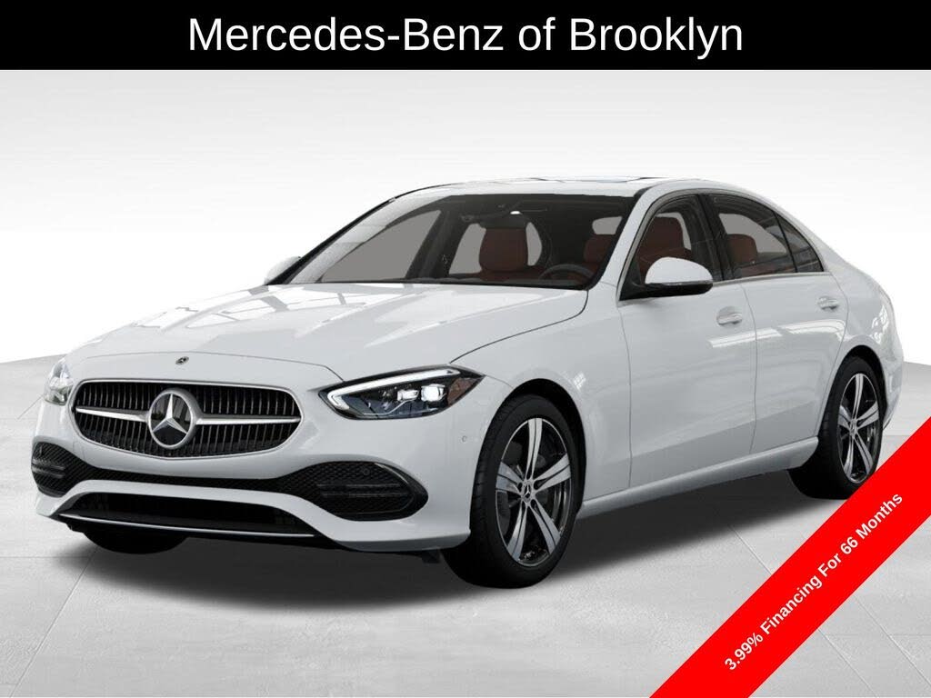 2025 Mercedes-Benz C-Class C 300 4MATIC