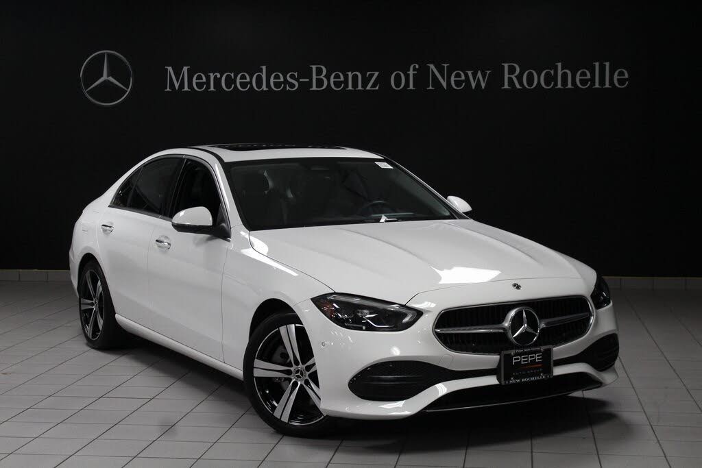 2025 Mercedes-Benz C-Class C 300 4MATIC