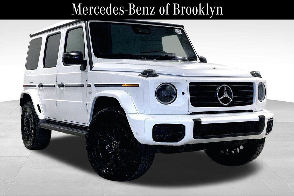 2025 Mercedes-Benz G-Class G 580 4MATIC with EQ Technology