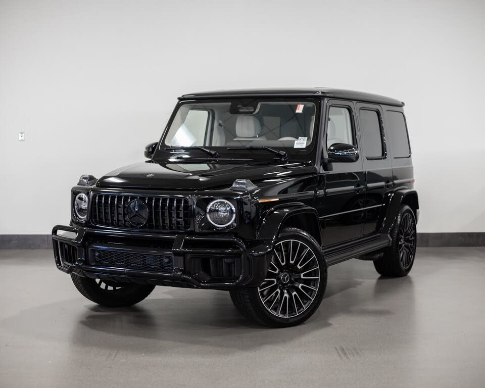 2025 Mercedes-Benz G-Class AMG G 63 4MATIC