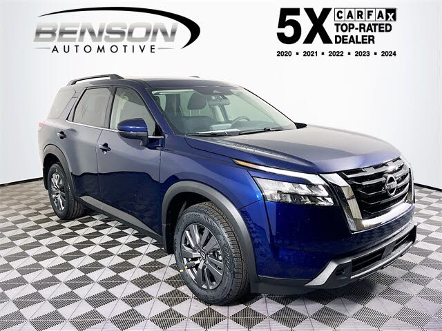 2025 Nissan Pathfinder SV FWD