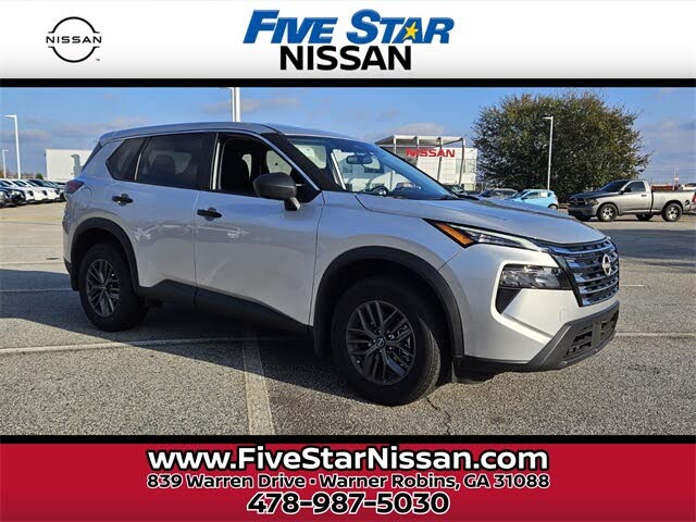 2025 Nissan Rogue S FWD