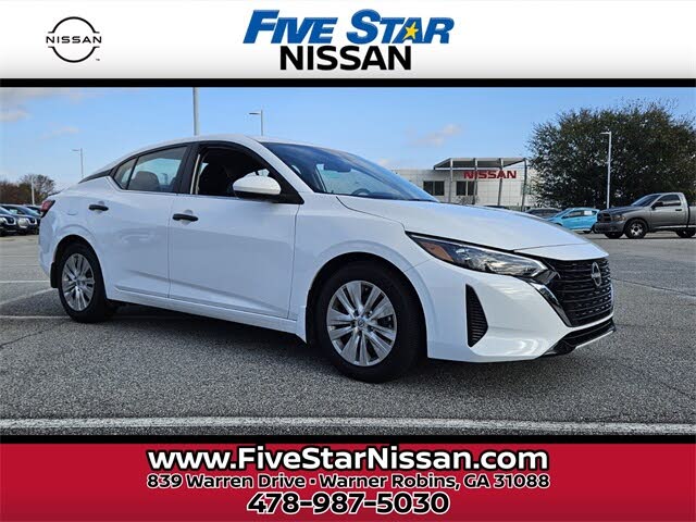 2025 Nissan Sentra S FWD