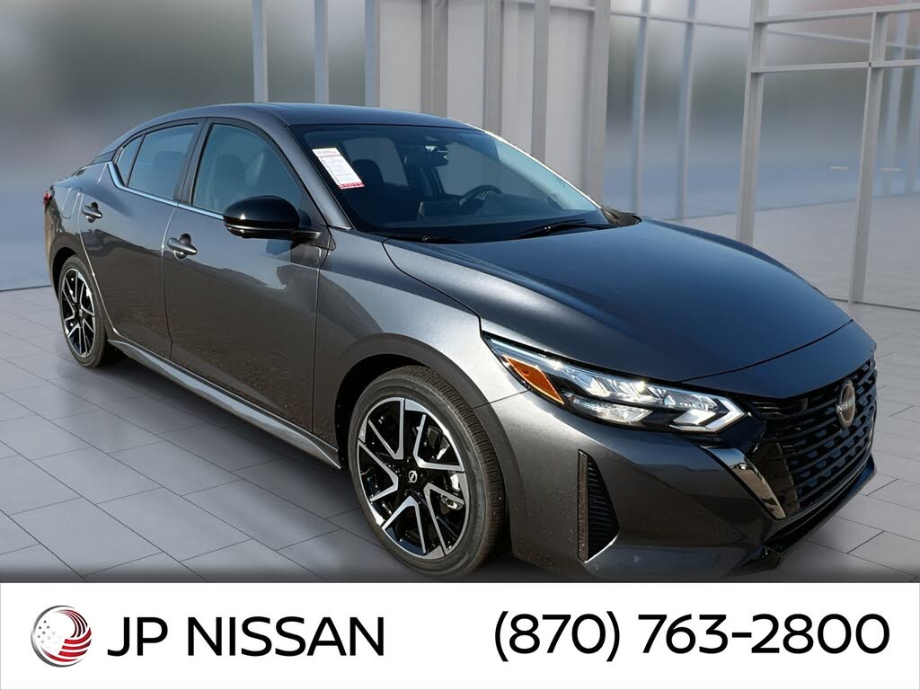 2025 Nissan Sentra SR FWD