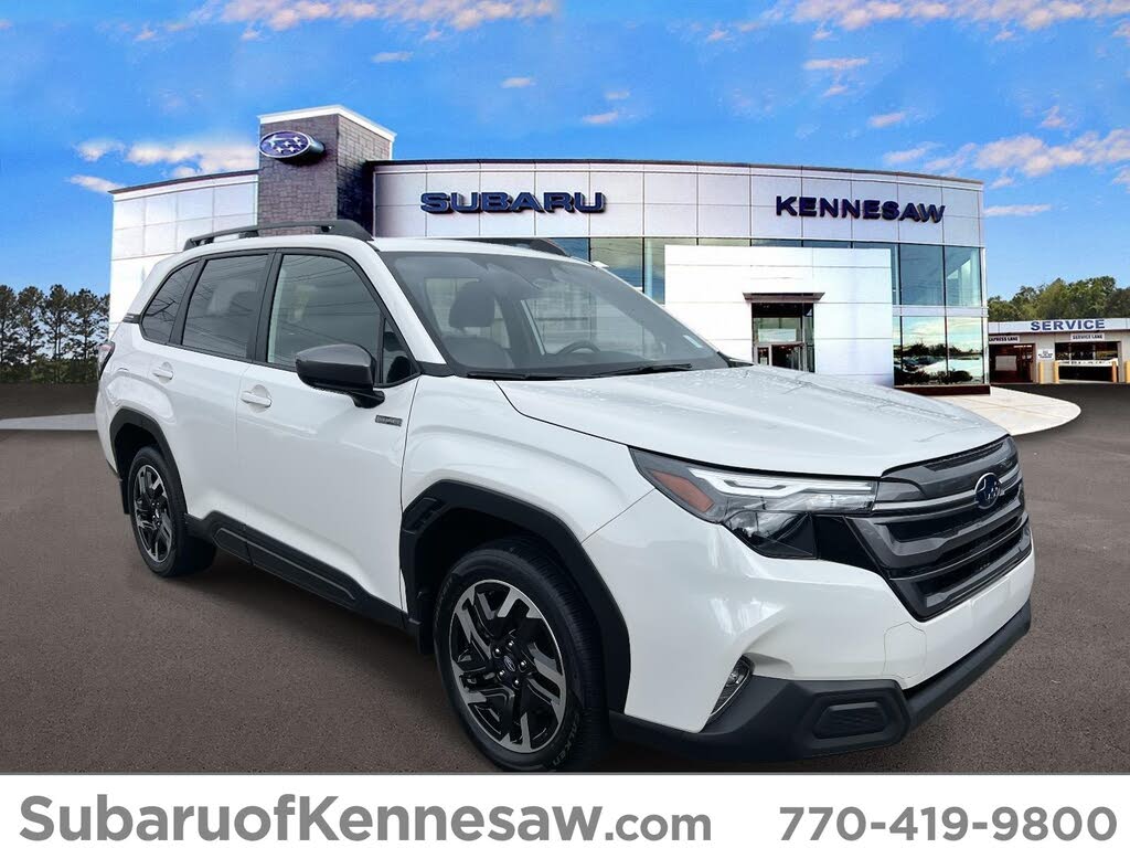 2025 Subaru Forester Hybrid Premium AWD