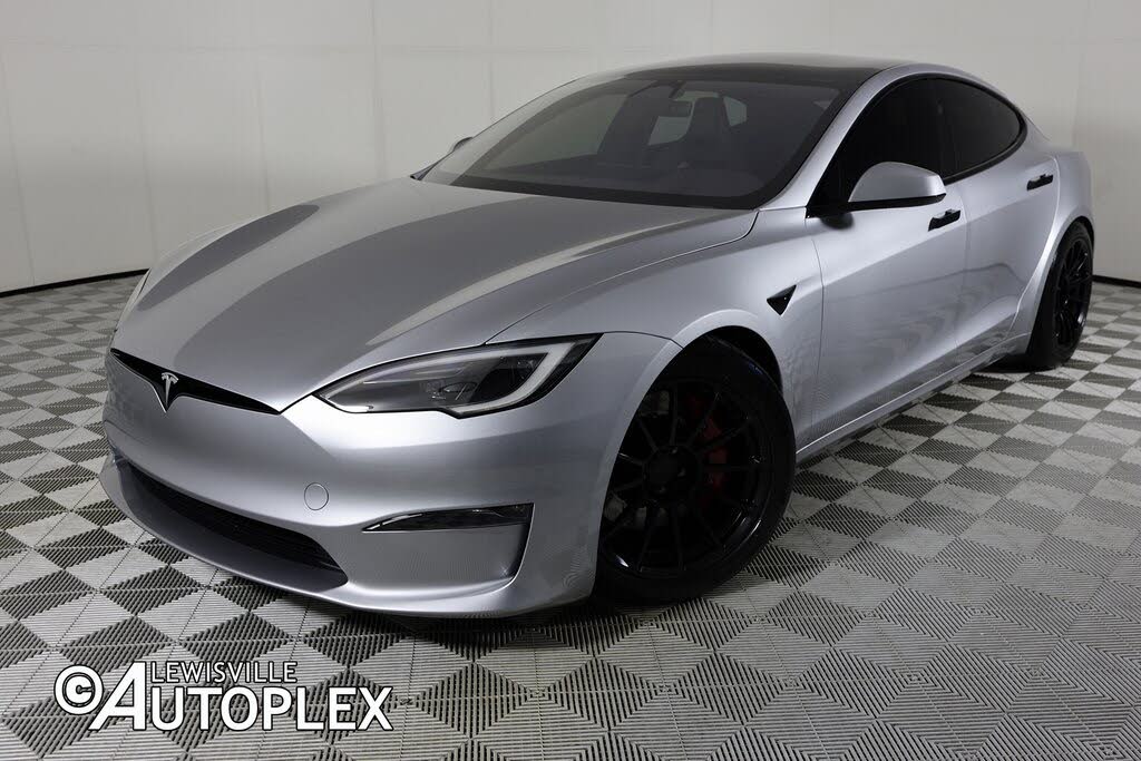 2025 Tesla Model S Plaid AWD