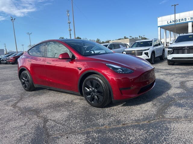 2025 Tesla Model Y Long Range AWD