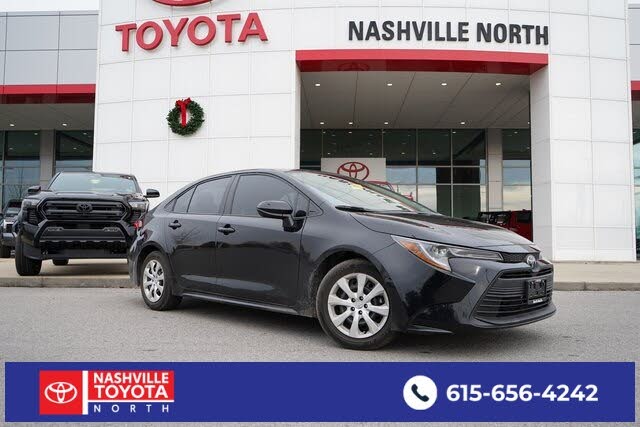 2025 Toyota Corolla LE FWD