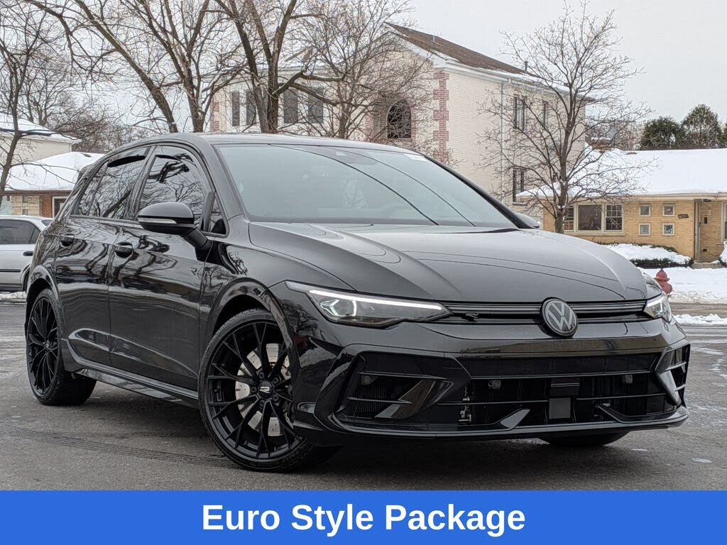 2025 Volkswagen Golf R Black Edition 4Motion