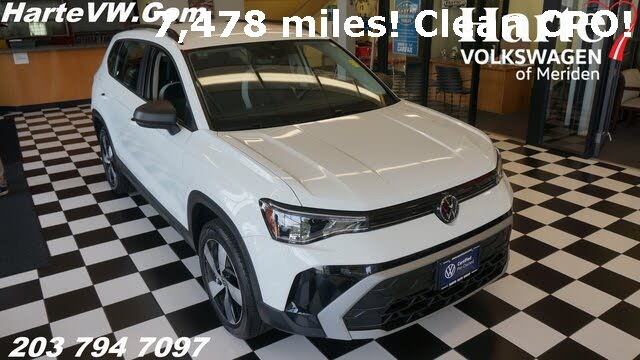 2025 Volkswagen Taos S 4Motion