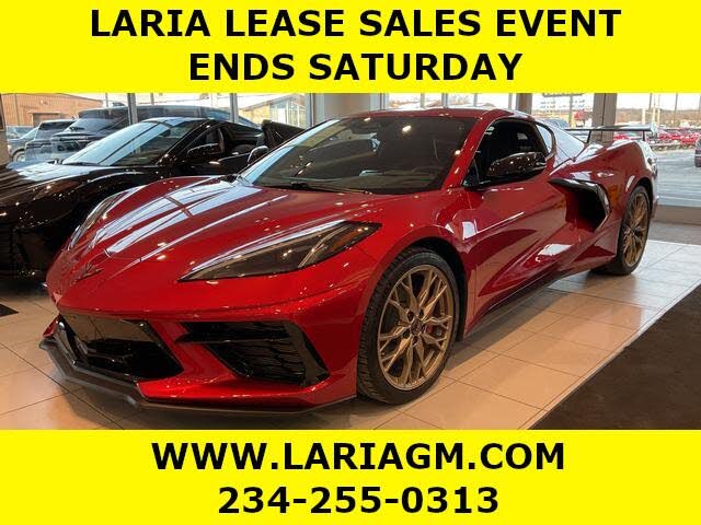 2026 Chevrolet Corvette Stingray 1LT Coupe RWD