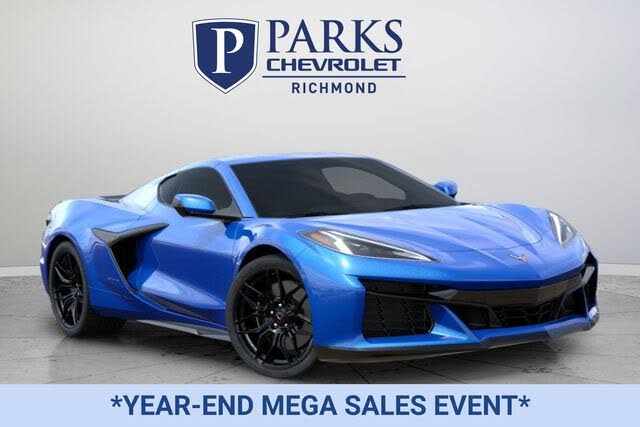 2026 Chevrolet Corvette Z06 1LZ Coupe RWD