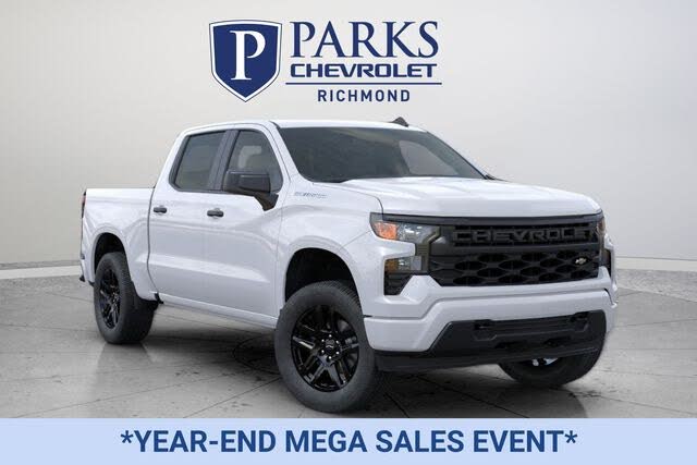 2026 Chevrolet Silverado 1500 Custom Crew Cab 4WD