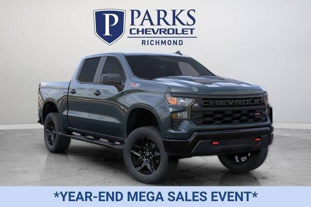 2026 Chevrolet Silverado 1500 Custom Trail Boss Crew Cab 4WD