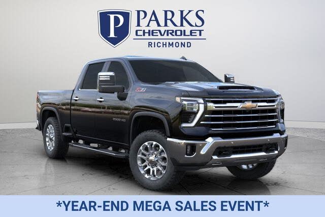 2026 Chevrolet Silverado 2500HD LTZ Crew Cab 4WD