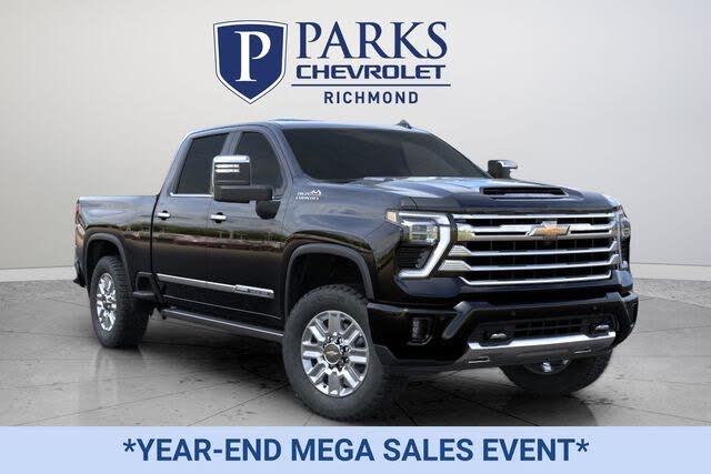 2026 Chevrolet Silverado 2500HD High Country Crew Cab 4WD