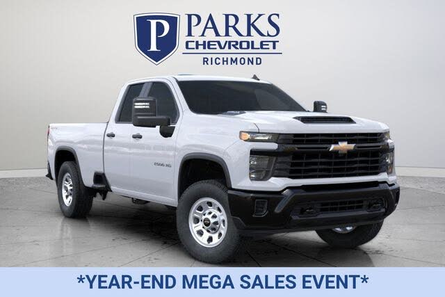2026 Chevrolet Silverado 2500HD Work Truck Double Cab 4WD
