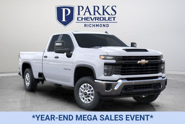 2026 Chevrolet Silverado 2500HD Work Truck Double Cab 4WD