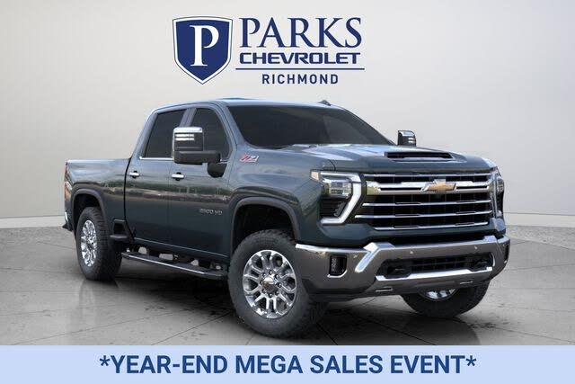 2026 Chevrolet Silverado 2500HD LTZ Crew Cab 4WD