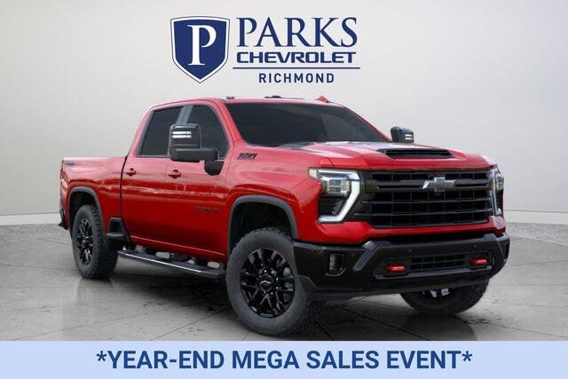 2026 Chevrolet Silverado 2500HD LTZ Crew Cab 4WD