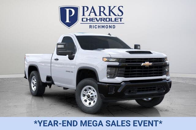 2026 Chevrolet Silverado 2500HD Work Truck Regular Cab LB 4WD