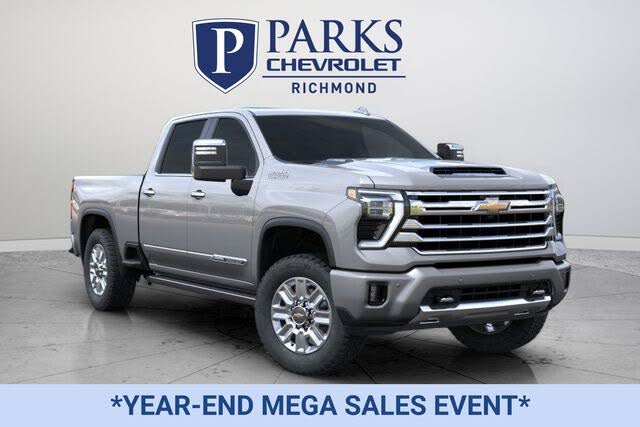 2026 Chevrolet Silverado 2500HD High Country Crew Cab 4WD