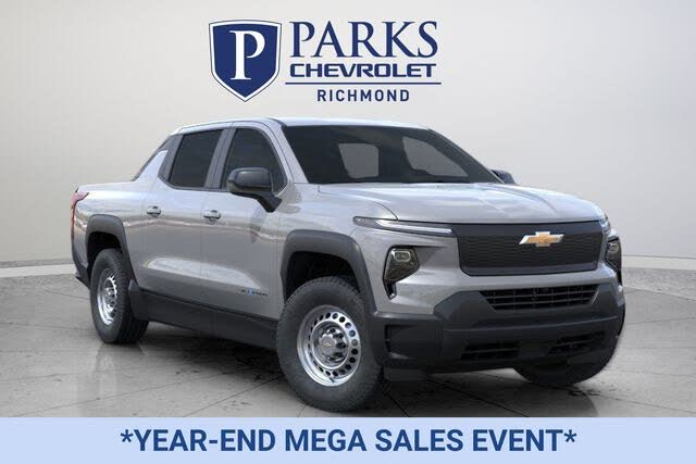 2026 Chevrolet Silverado EV