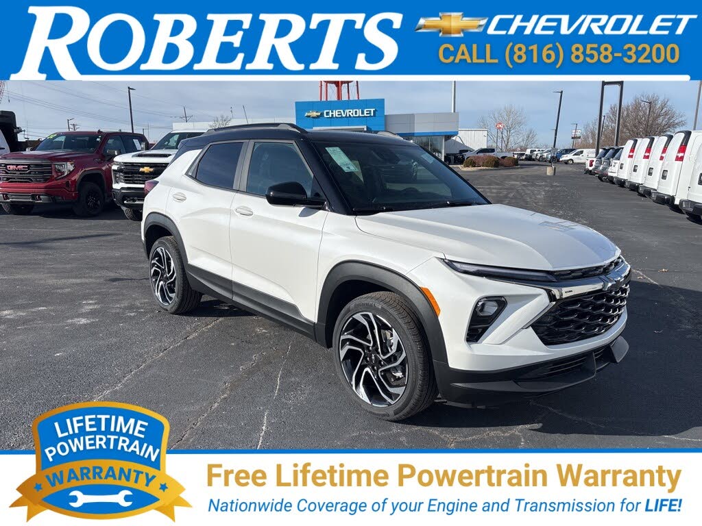 2026 Chevrolet Trailblazer RS AWD