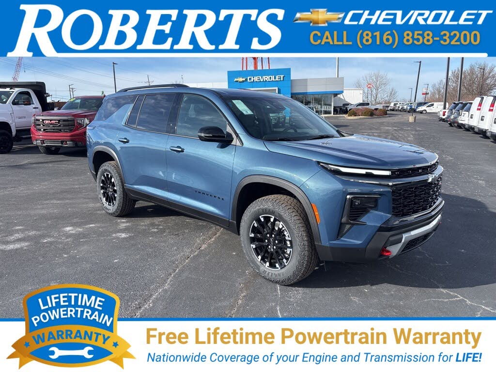 2026 Chevrolet Traverse Z71 AWD