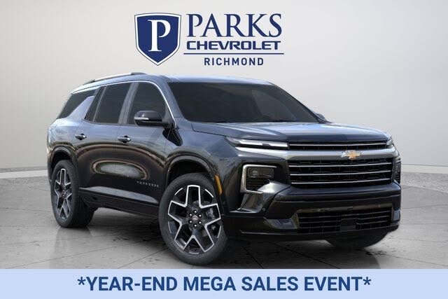 2026 Chevrolet Traverse High Country 4WD