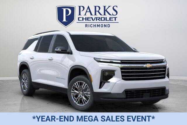 2026 Chevrolet Traverse LT FWD